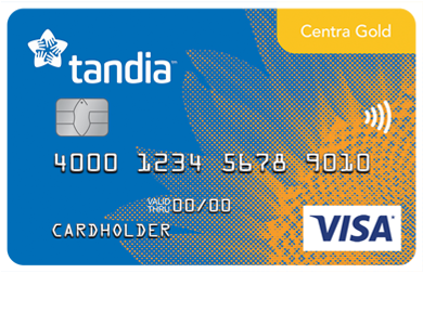 Centra Gold Collabria Credit Card
